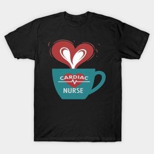 cardiac nurse need a coffee T-Shirt